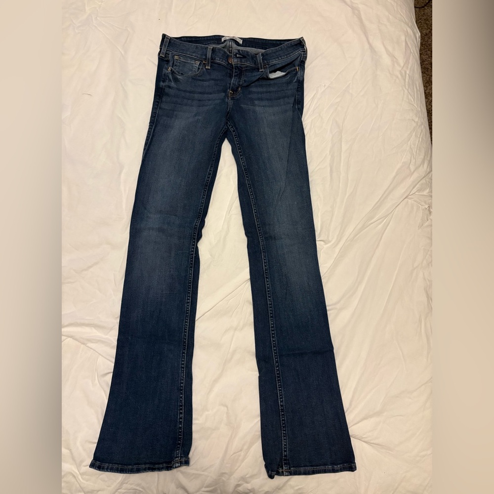 Hollister Dark Blue Flare Jeans